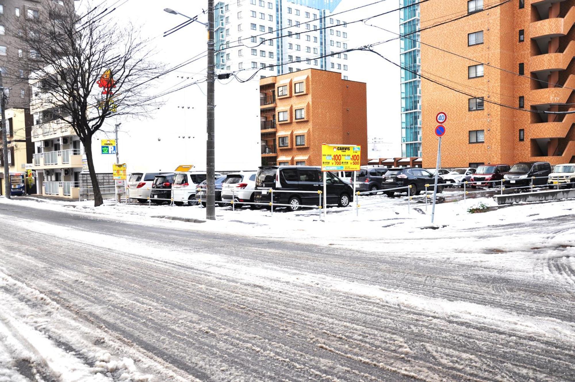 アイム北10条 Apartamento Sapporo Exterior foto