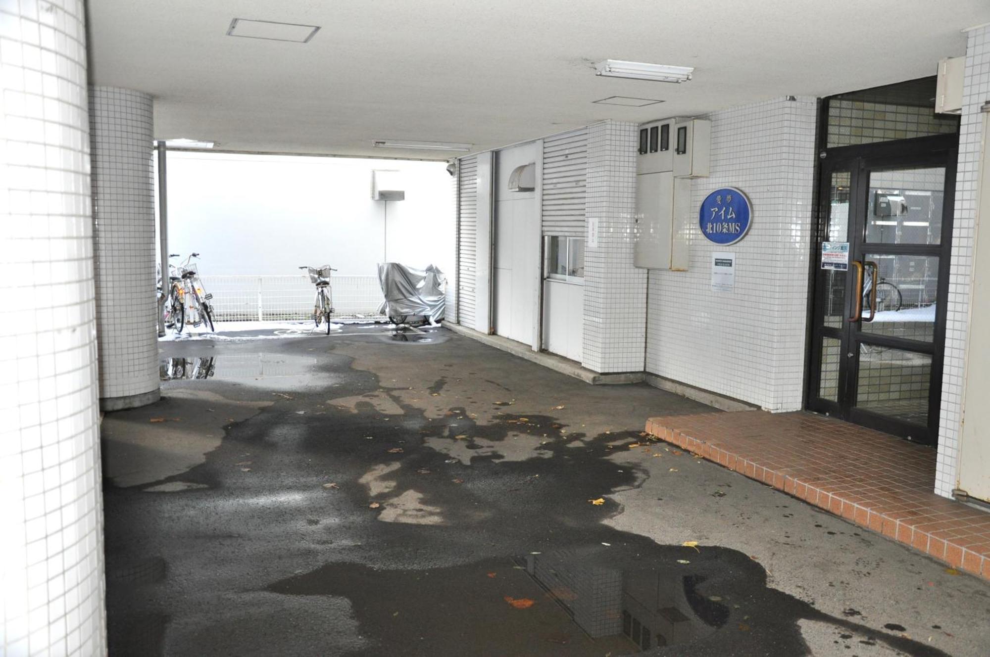 アイム北10条 Apartamento Sapporo Exterior foto