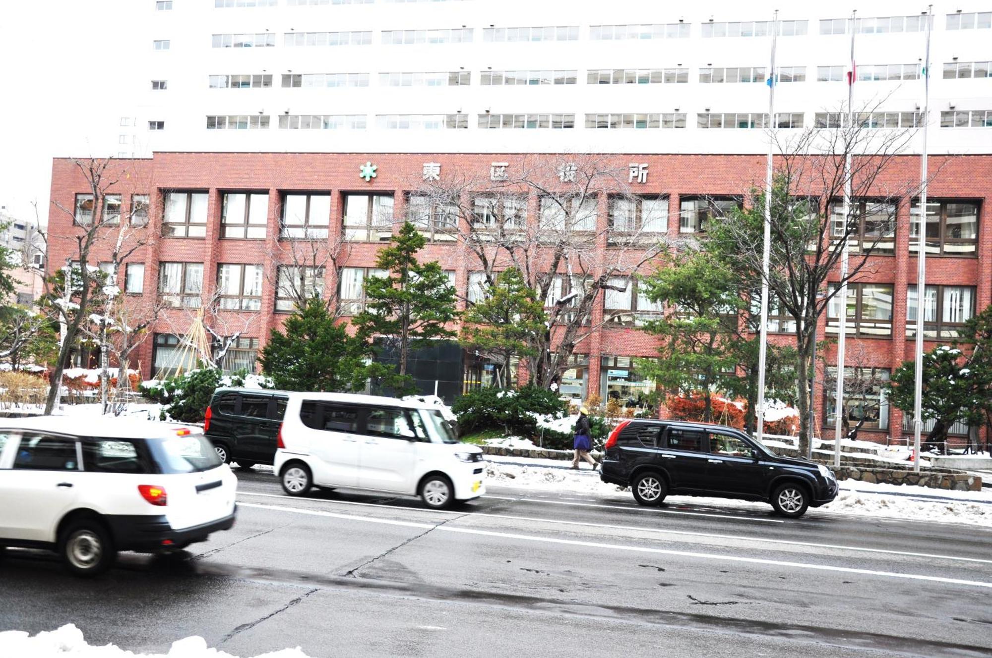 アイム北10条 Apartamento Sapporo Exterior foto