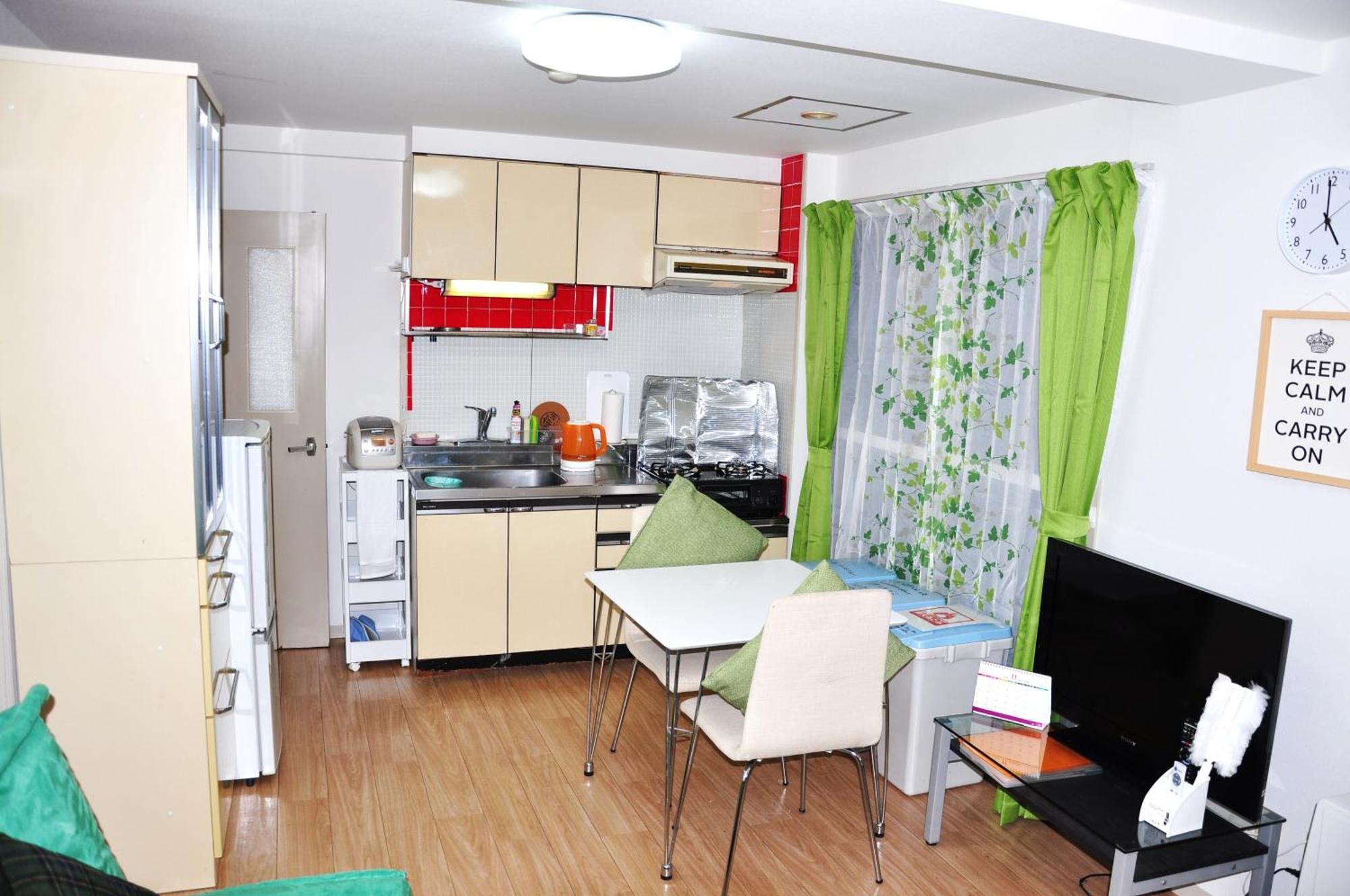 アイム北10条 Apartamento Sapporo Exterior foto